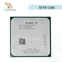 100% Origianl Athlon II X4 641 X4-631 Quad-core CPU Processor Socket FM1 CPU