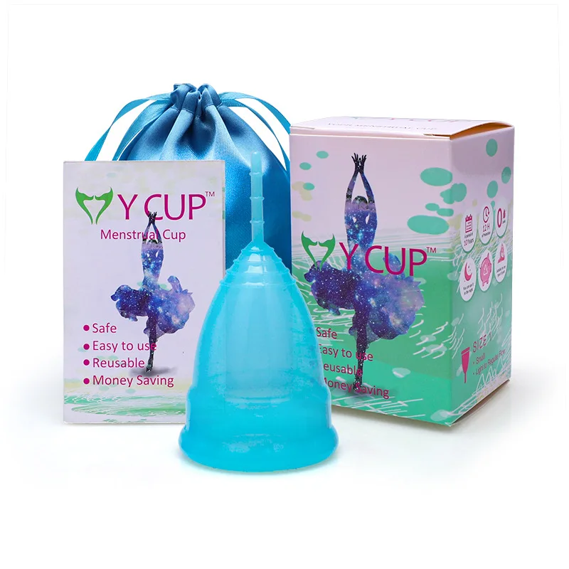 1pcs Menstrual Cup Hygiener Period for Women Menstruatie Cups Silicone Mestrual Cup Anti-Lateral Leakage Menstrual Cups