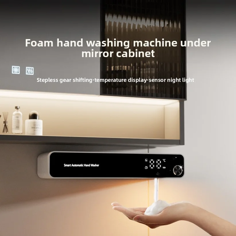 

New Automatic Sensing Hand Sanitizer Machine, Intelligent Electric Foam Hand Soap Dispenser, Hand Sanitizer Foam Machine