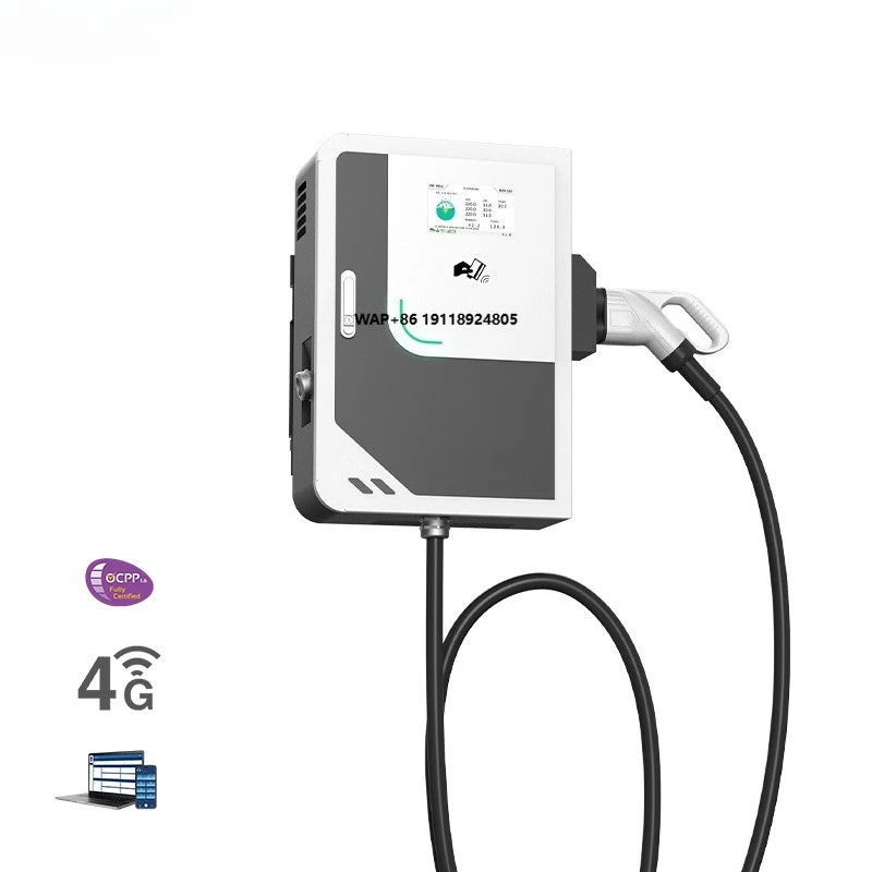PENODA 30kW DC Portable 3 in 1 Smart DC Fast EV Charger Ccs2 Ccs Fast Electric Car Dc Ev Charger Pile