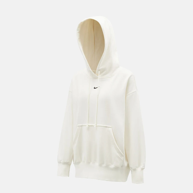 Nike genuine solid color sports casual sweatshirt new women's hooded sweatshirt HV8103-133