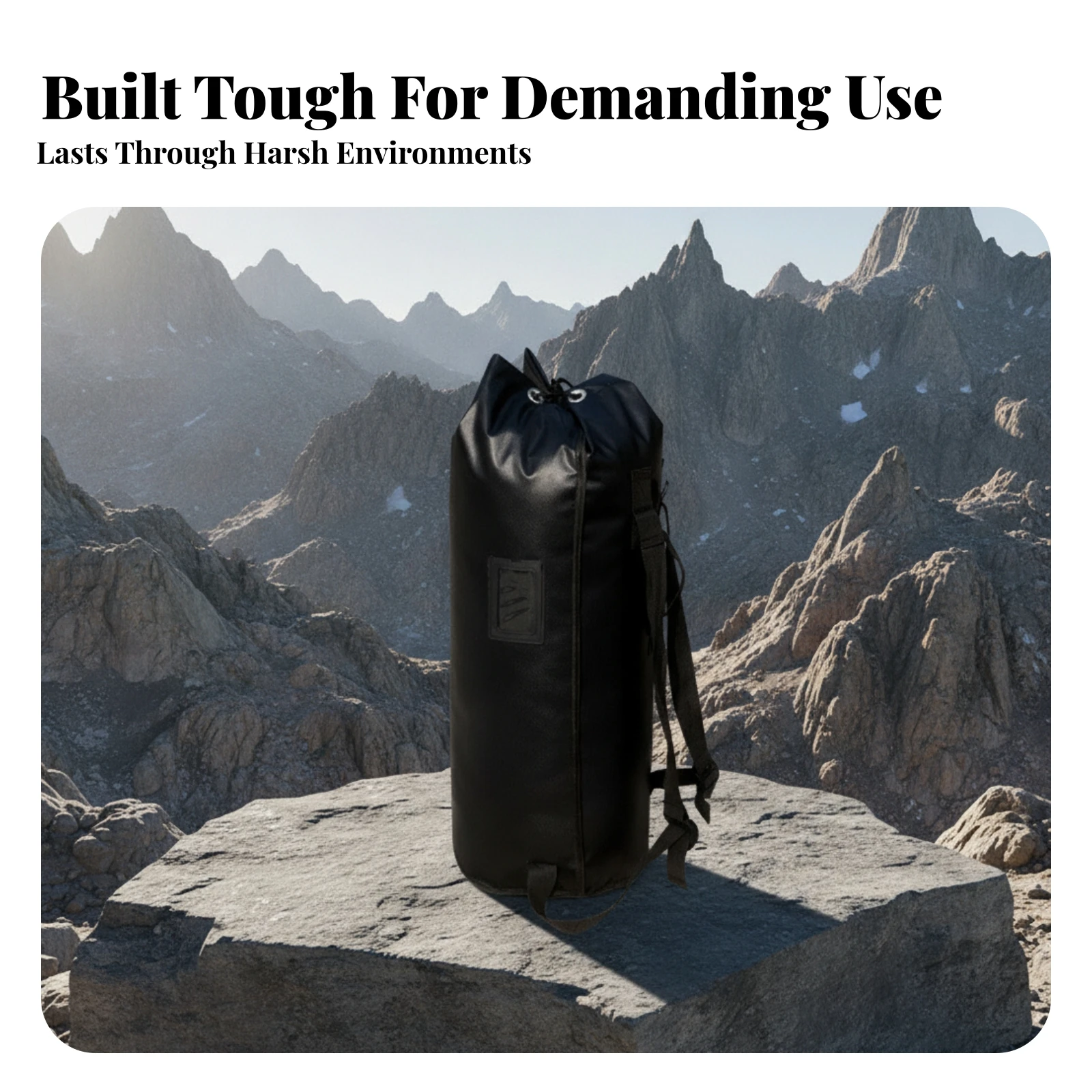 Cylindrical Rope Bag Waterproo - Rope Climb review and price