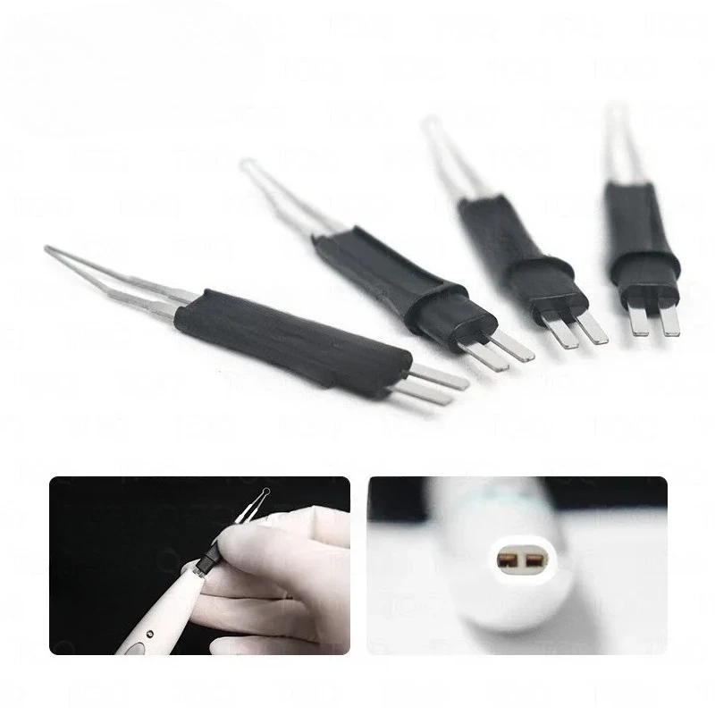 

10×4Pcs/Bag Dental Heated Gutta Cutter Tips for Gutta Percha Point Heating Cutter Tooth Gum