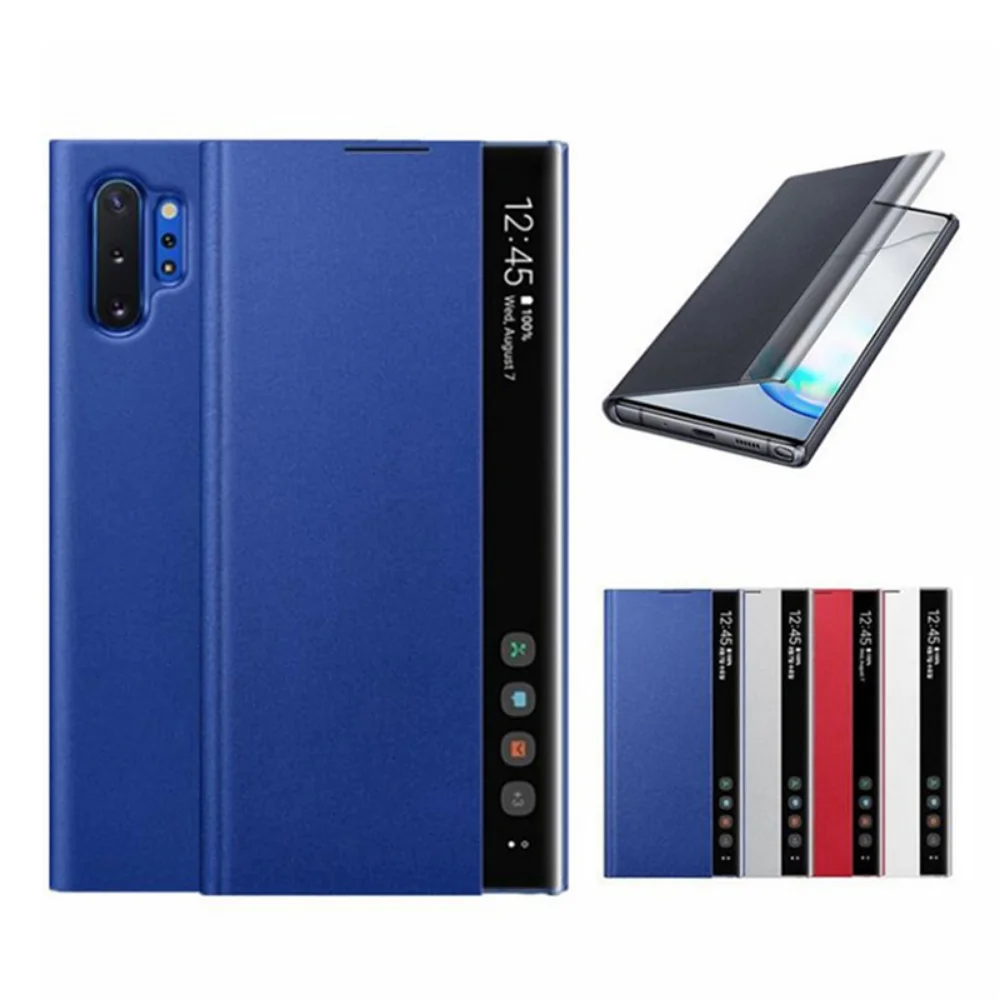 【専用】GALAXY note10 Plus 本体 ケース付き サムスンギャラクシーノート10プラス用スマートフリップ付き携帯