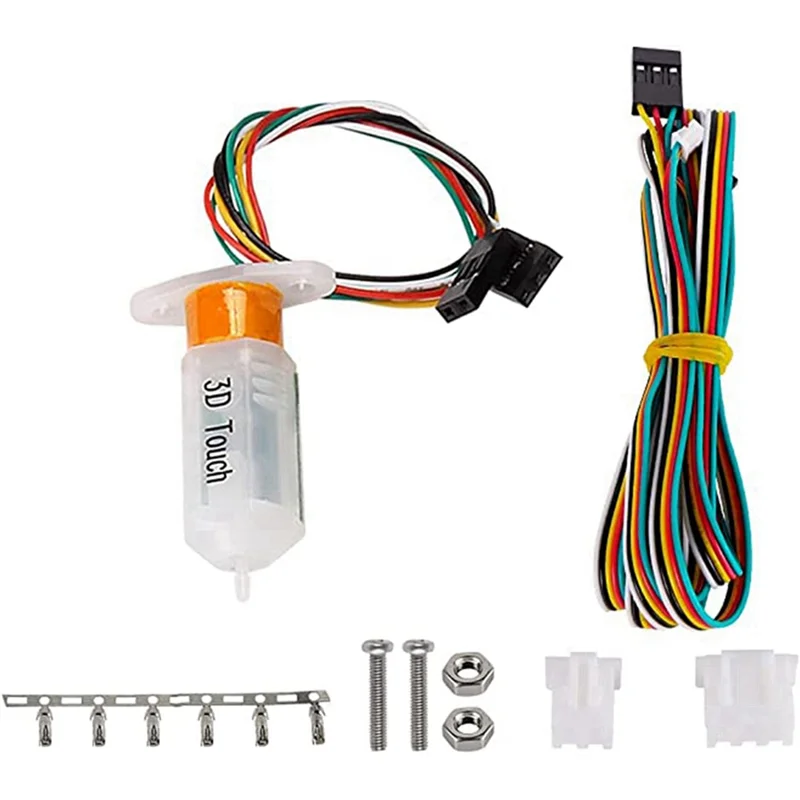 

3D-принтер, автоматический датчик самовыравнивания для 3D-сенсора, автоматический датчик выравнивания горячей кровати, выравнивание белого цвета