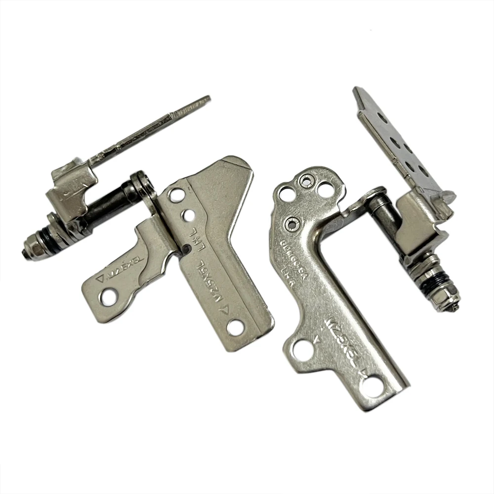 For Dell 15 DC15250 DC15255 GDM50 L&R Left & Right LCD Screen Hinge Bracket Kit Set 87GX7 NVGVH 0NVGVH