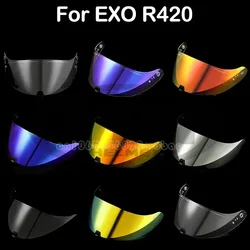 Capacete for SCORPION EXO-R420 Helmet Visor Shield Lens Motorcycle Accessories Full Face Helmet Anti-UV for EXO-R420 Casco Moto