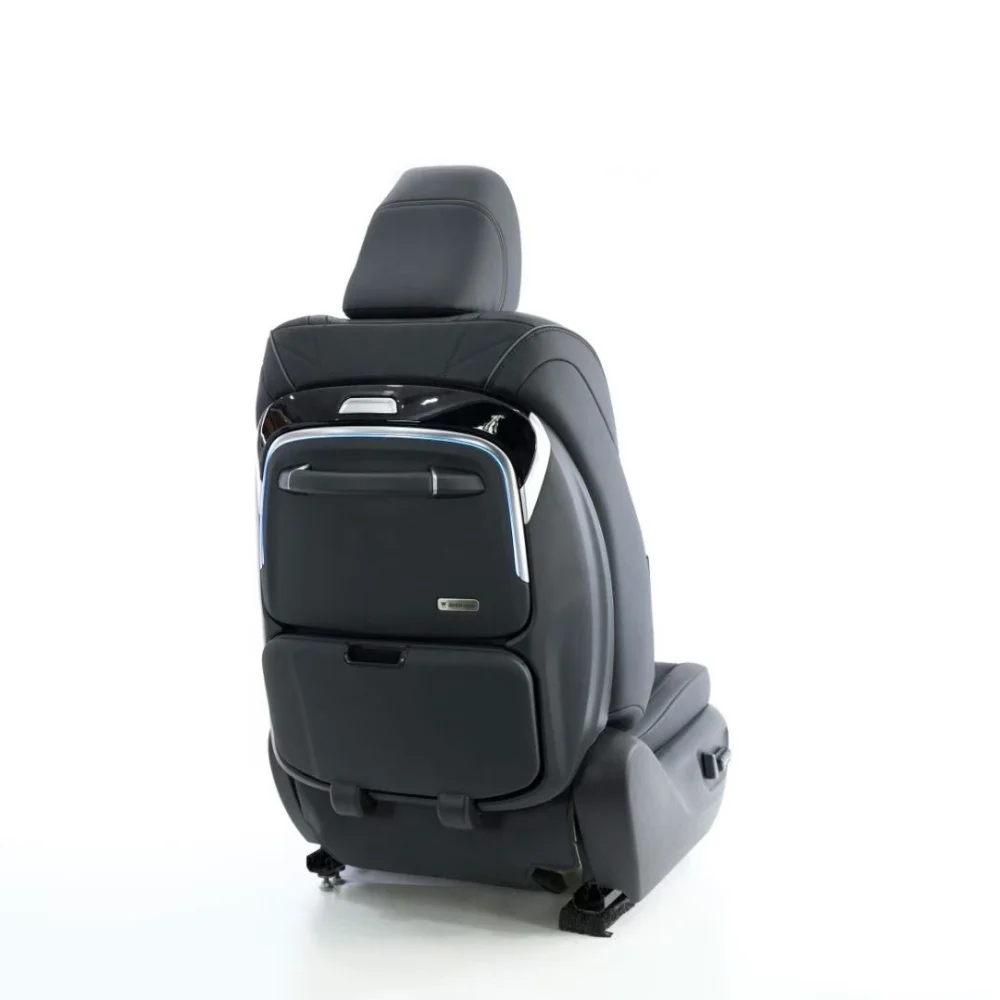 Multi-Functional Car Tray Table - Portable for Long Trips, Business Travel, Compatible with Toyota Alphard & Vellfire