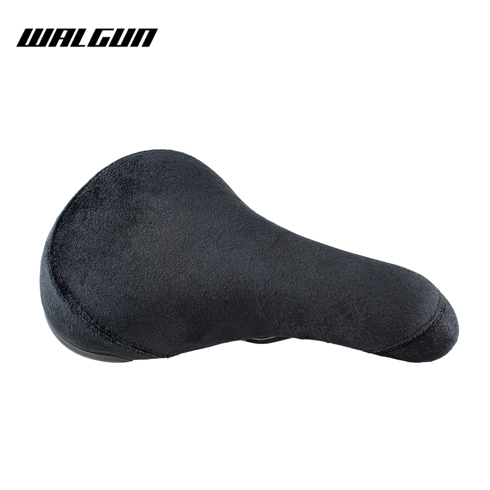 WALGUN BMX Fahrradsattel Dirt Jump Bike Sitz Flanell mit Stickerei Freestyle Racing Downhill Sattel für MTB Fahrradteile – Detail 12