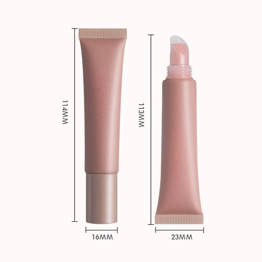 Moisturising Soft Tube Mirror Lip Gel Gloss Lip Glaze Lipgloss Liquid Lipstick Lip Soft Tube Liquid Crystal Lip Lipstick Makeup