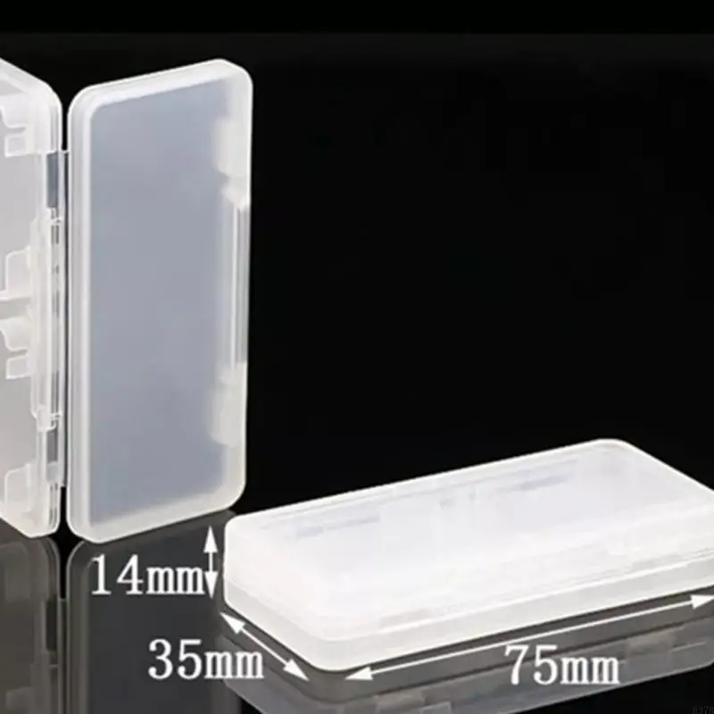 H37B Game Card Storage Case Case Case Case 4 Card Slot Protective Holder Box