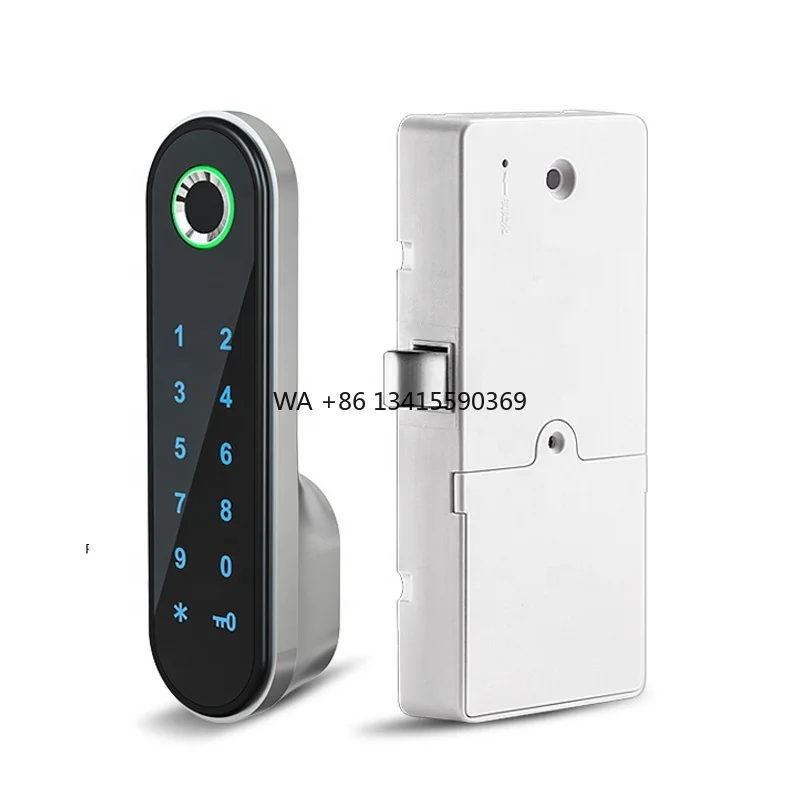 

Newest Design Cabinet Lock with Tough Number Drawer Fingerprint Lock