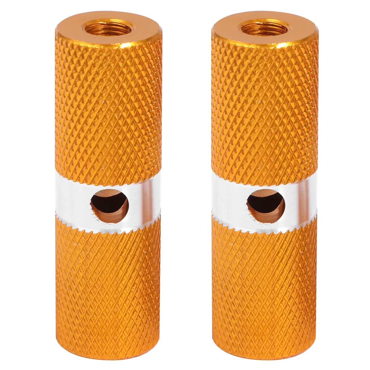 

Bike Footrest Pedal Peg Aluminum Foot Pegs for Front Rear Axle Pedal Foot Peg Mountain Racing Bicycle Footrest