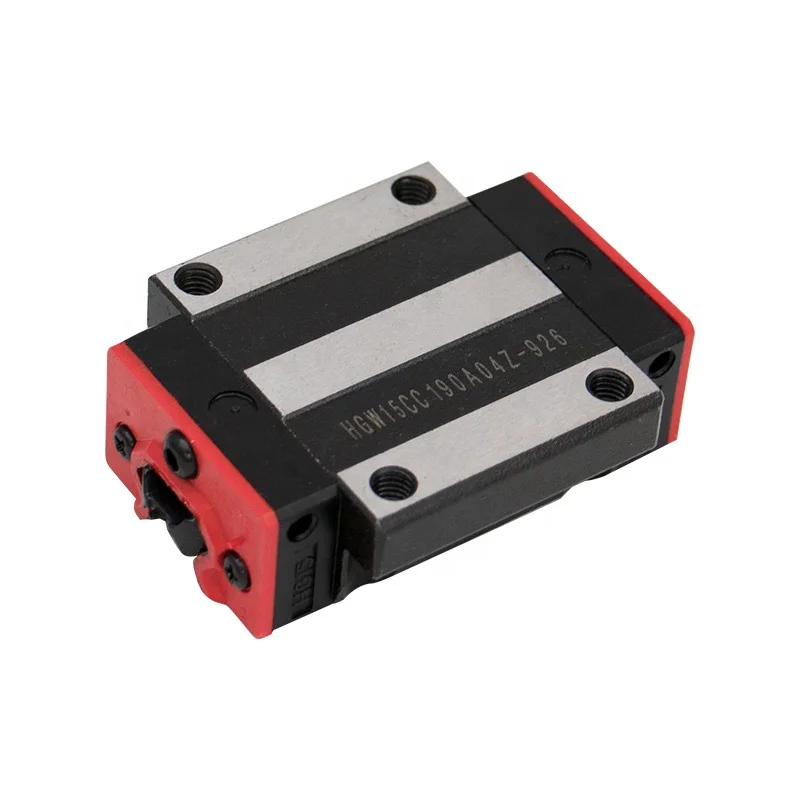 HLTNC lineaire geleiders HGH15 20 25 30 35 45 CA CC HGW HGR lineaire geleiding schuifblok lineaire railbewegingslager voor CNC-router