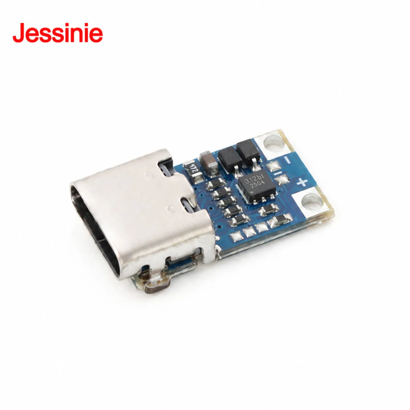 10pcs/1pc PD Decoy Module USB-C 5V 9V 12V 15V 18V 20V DC Fixed Voltage Fast Charge Power Trigger Board Type-C Input for Notebook