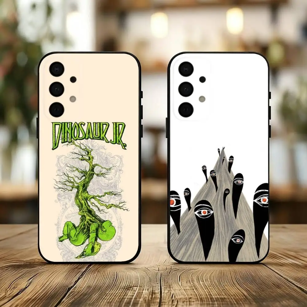 

Alternative Rock Dinosaur Jr. Band phone Case For Samsung Galaxy A73,A72,A71,A70,A53,A52,A51,Others Soft Black Shell
