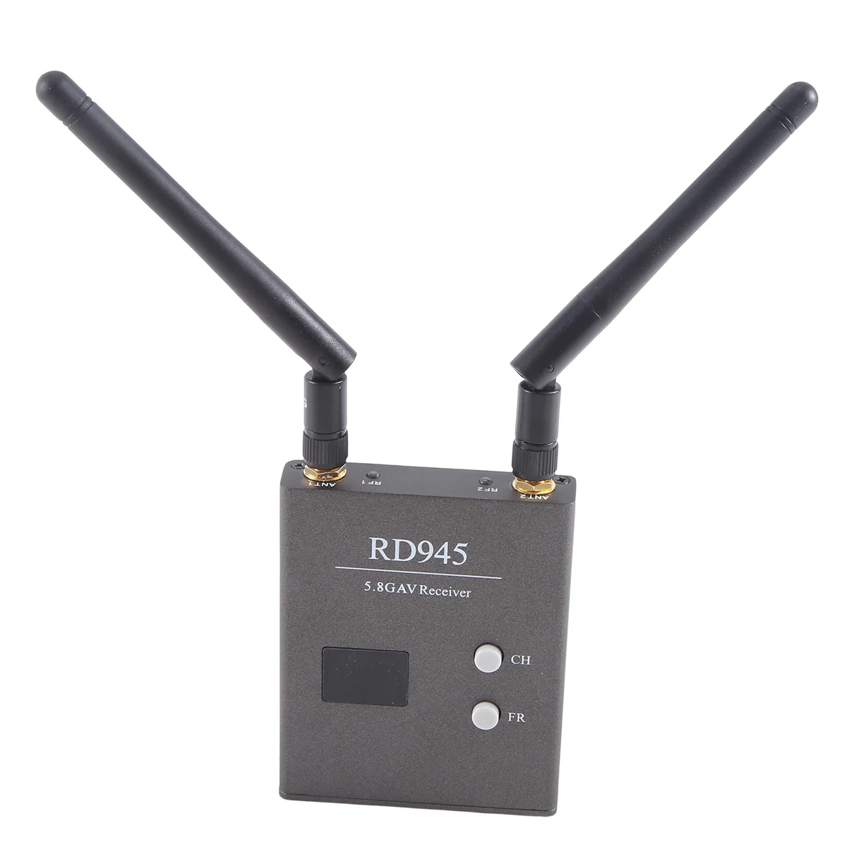 

BVBV Model Airplane Accessories RD945 5.8G 48-Channel Dual Module Receiving Switch Image Transmission Receiver Long Distance