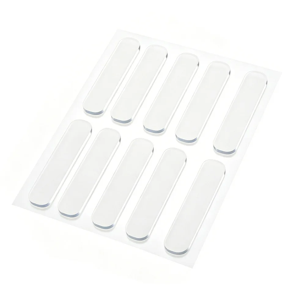 For Slamming Doors for Invisible Bumper Corner Protector Easy To Install Wall Stickers 35*10*2MM Self-adhesive Backing