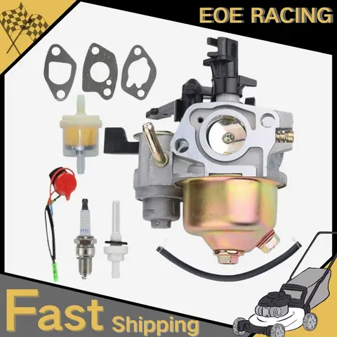 होंडा 168F 170F P19 P18 GX110 GX120 GX140 GX160 GX200 5HP 5.5HP 6.5HP 4 स्ट्रोक इंजन कार्बोरेटर कार्ब के लिए 10 best sales केएसआर110 - №10