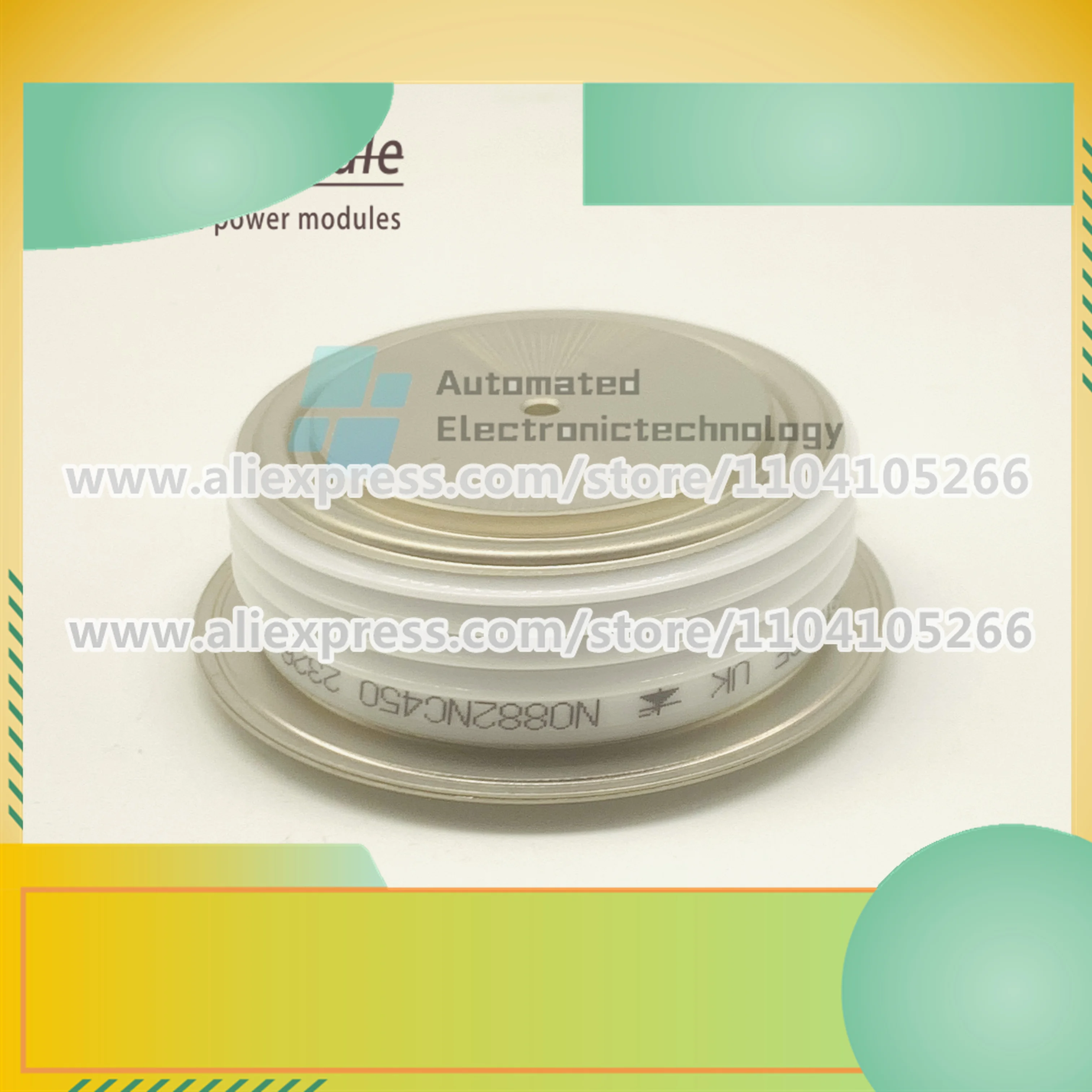 وحدة طاقة ديود جديدة ، N0882NC450 ، N0882NC400