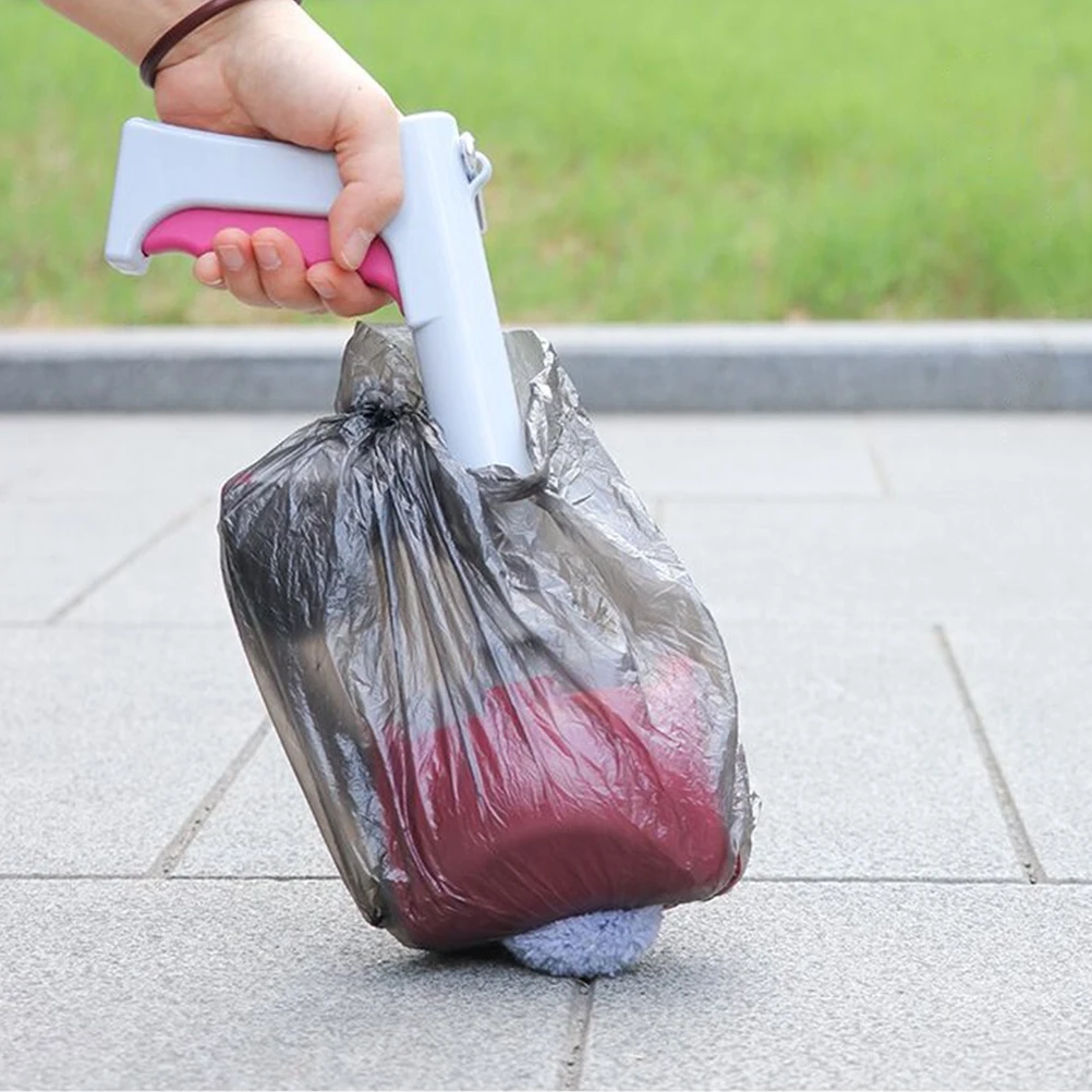 

Eco-Friendly Long Handle Pet Poop Scoop Durable Pooper Scooper Powerful -Handed Operation Outdoor Cleaning Tool For