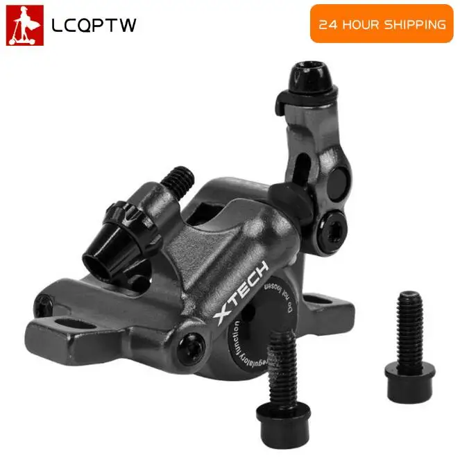 

Monorim Line Pulling Hydraulic Disc Brake Calipers for Xiaomi M365 Pro 1S Mi3 Electric Scooter Rear Wheel Aluminum Alloy Brake