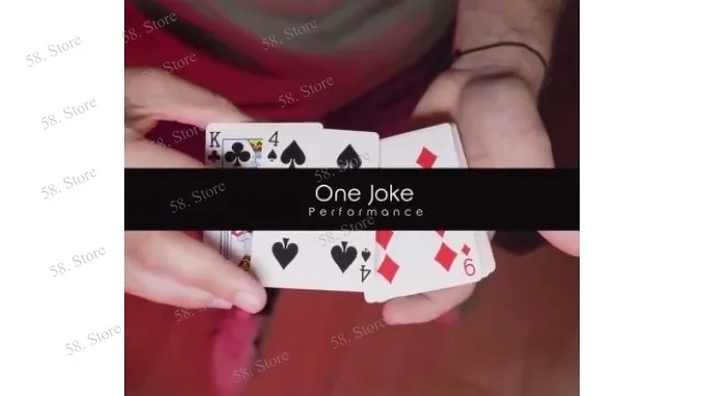 

One Joke By Yoann Fontyn Magic tricks ( 58 Store Download )