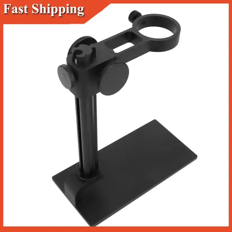 Efficient Adjustable Aluminum Alloy Stand Bracket Digital Electron Microscope Holder Accessory