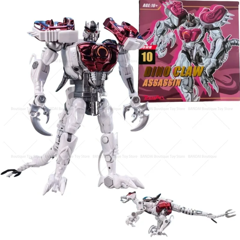 

In Stock Original TA Transformed toys BWM-10 Beast Warrior Dinobot Anime Figure Action Figures Model Toys Hobby Collection Gift