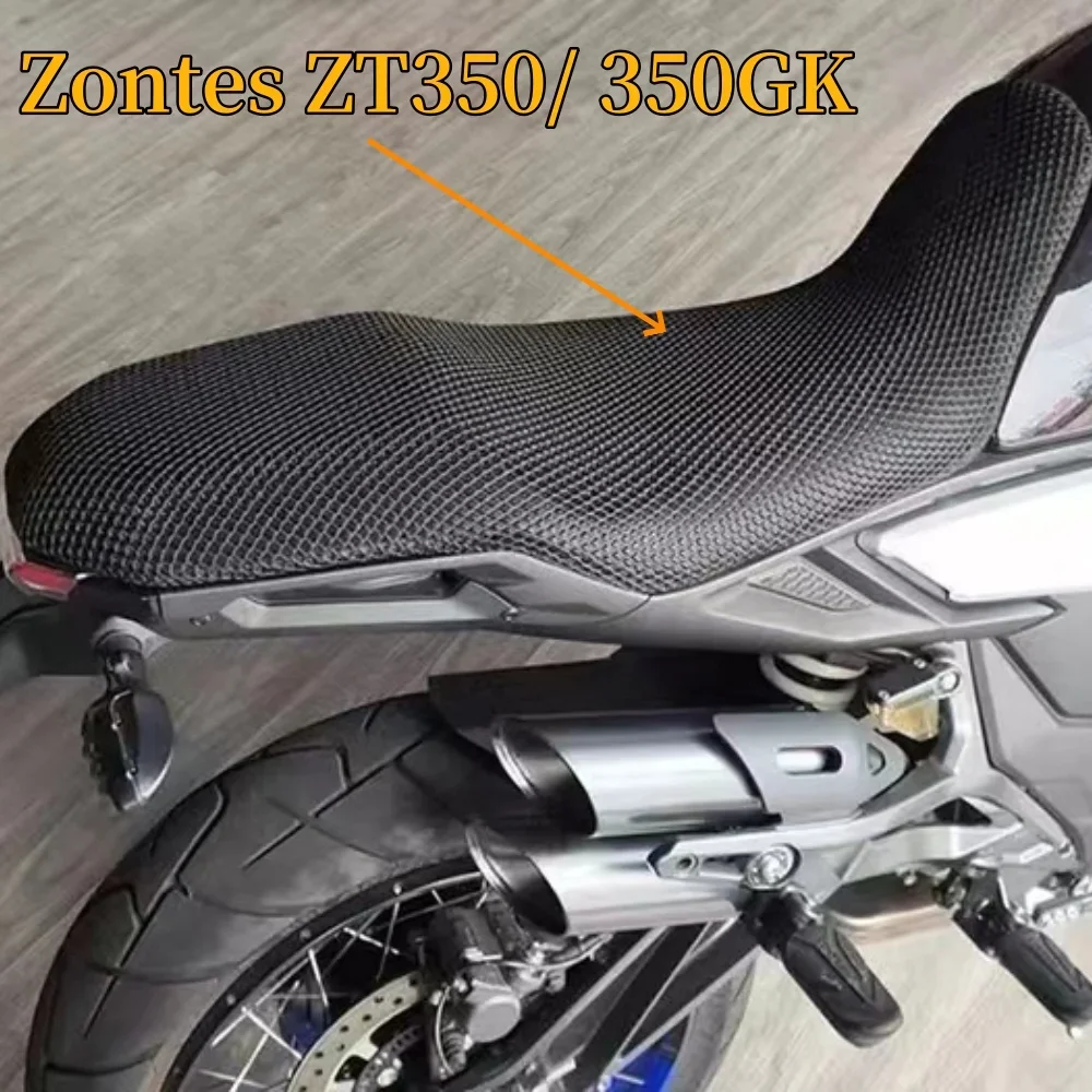 【Perfect fit】For Zontes ZT350-GK New Motorcycle Seat Cover Cushion Cover Breathable Cushion