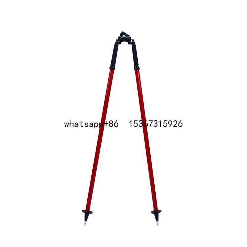 Land Surveying Accessories Thumb Release Bipod For Prism Pole Total Station Gps Gnss Surveying Pole