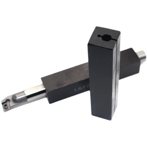 Imagen 2 del producto Manga de herramienta de torno, soporte de orificio sísmico de tungsteno, soporte de diámetro pequeño, soporte de corte 16*16mm,20*20mm para 4mm/5mm/6mm/7mm/8mm/10