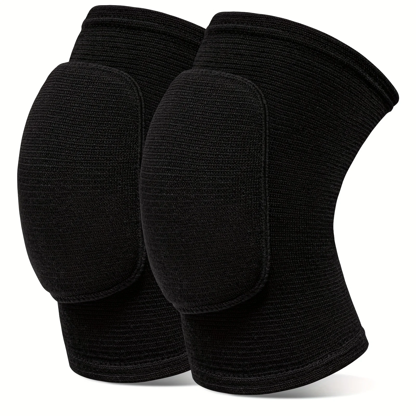 2pcs Sponge Knee Pads for Volleyball Players,Dancers,Yoga,Running,Cycling,Workouts,Knee Support Brace image 4