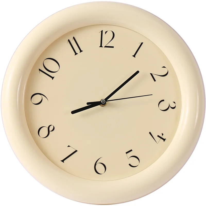 

Living room deep decorative clock, bedroom office living room creative wall clock household wall clock