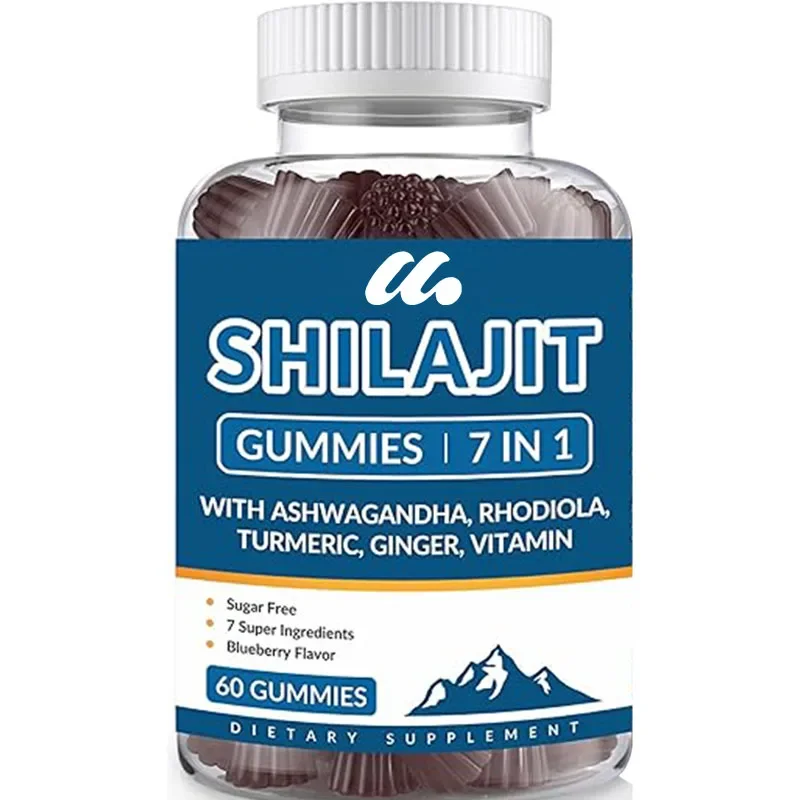 Sugar free Himalayan Shilajit supplements, suitable for men and women with over 85 trace minerals and fulvic acid