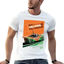 Nuovo 787B t-shirt per auto da corsa t-shirt a maniche corte t-shirt sportive a ventaglio magliette grafiche magliette per ragazzi magliette da uomo pack