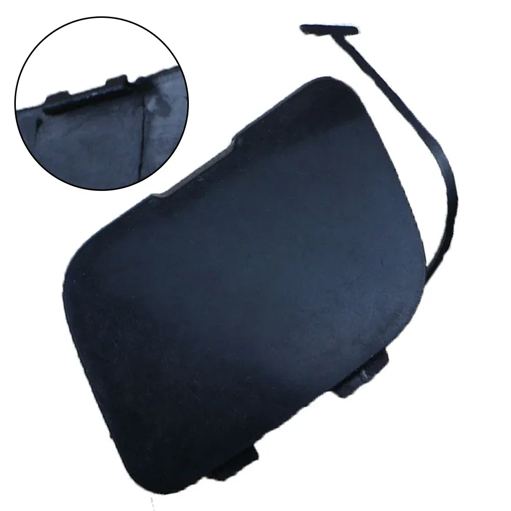 Car Replacement Rear Bumper Trailer Towing Hook Eye Cap Cover 30698132 For Volvo For XC90 Black Trailer Cover