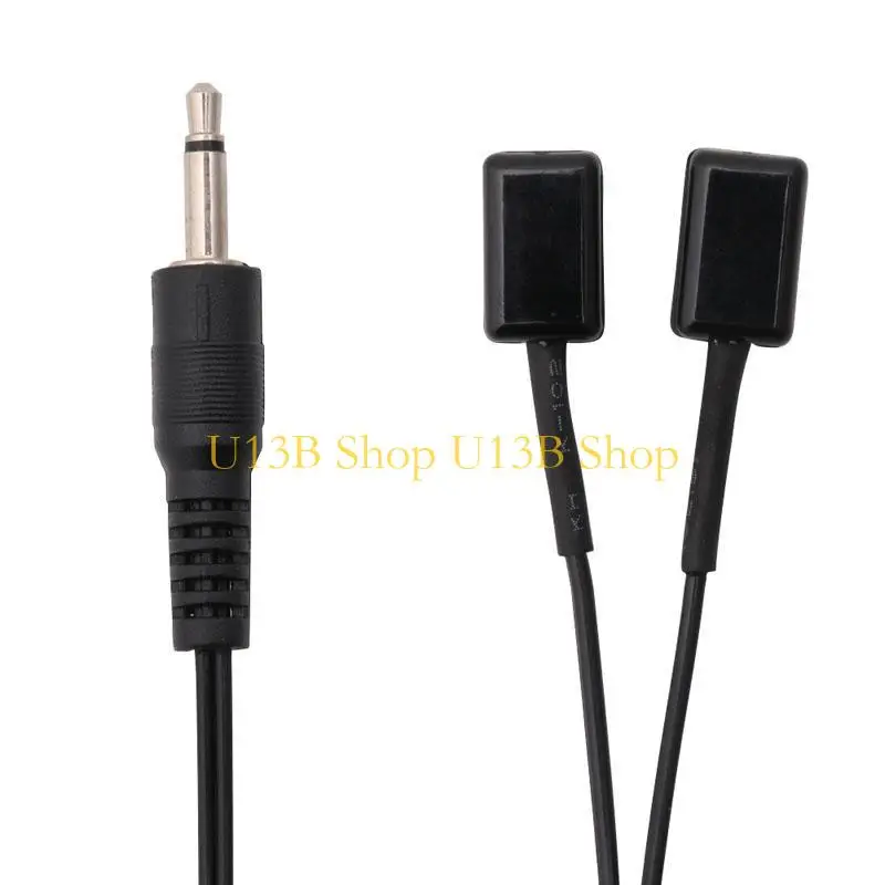 U13B IR Emitter IR Double Emitter Extender 3.5mm Cable Adapter