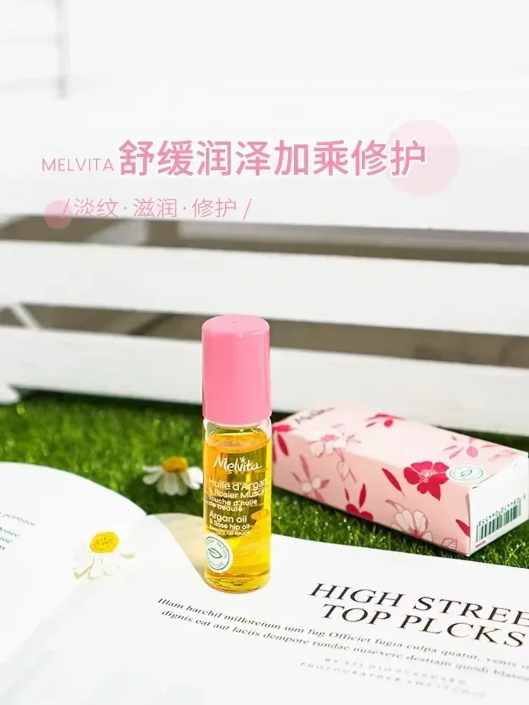 

Original French Melvita Rollerball Eye Serum Oil 10ml Anti Wrinkle Nourishing Reduce Fine Lines Remove Dark Circle Skin Care