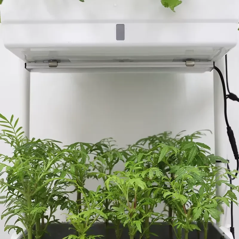 3 Layer Vertical Horticulture Self Watering Indoor Garden Grow Light Flower Plant Pots for House Home Balcony