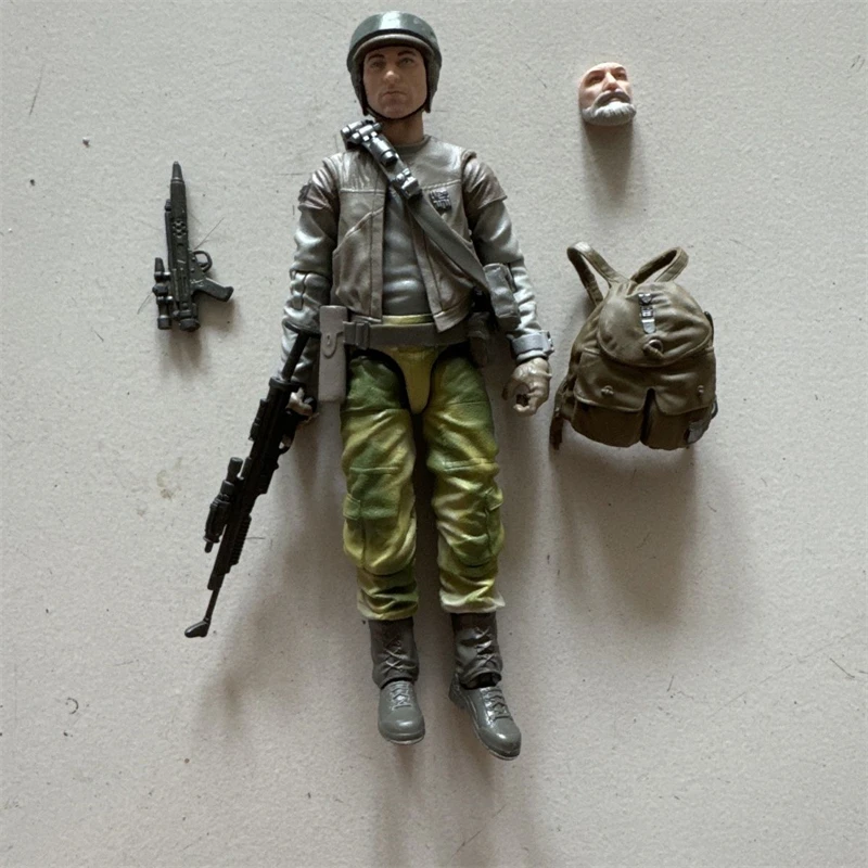 هاسبرو حرب النجوم المتمردين التحالف 6 بوصة مع الملحقات السلع السائبة الأصلية لها عيوب نموذج دمية عمل الشكل هدية عيد ميلاد #1