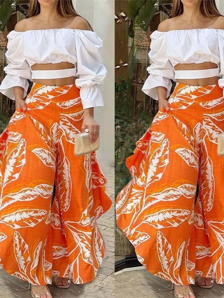 

Сексуальное платье с одним воротником и брюками с рюшами, юбка А-силуэта с ультранизкой талией, укороченное, без рукавов