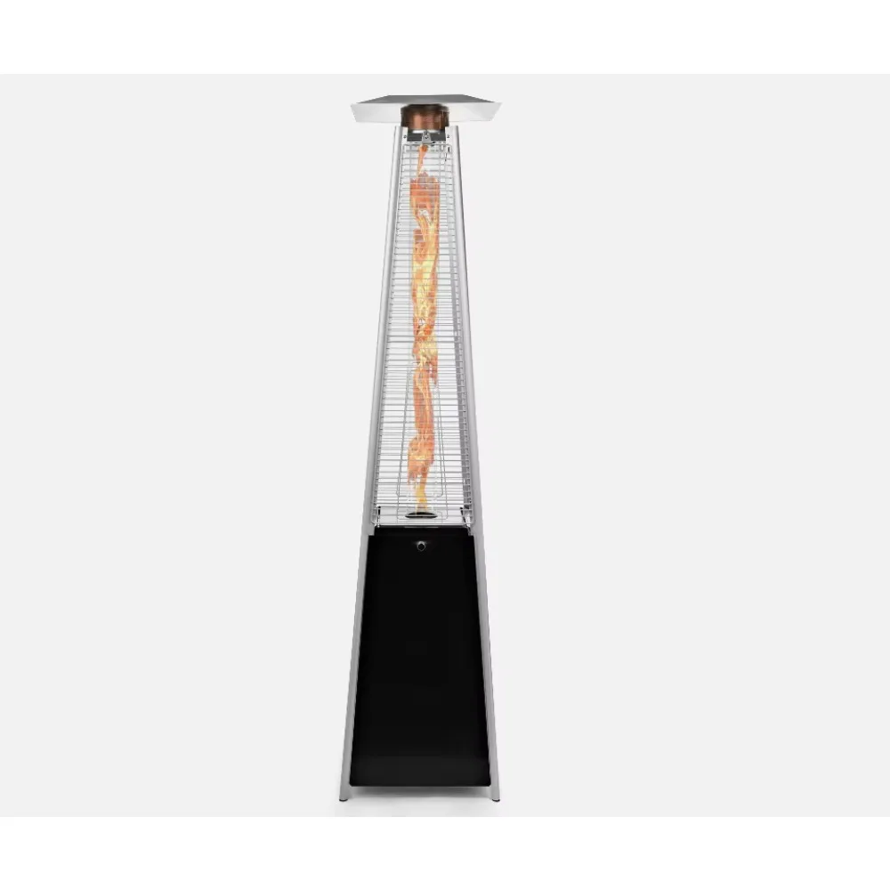 Commercial Outdoor Steel Patio Heater Propane LPG Gas Rainproof Portable Energy Saving Garden Backyard Firepit Camping Tent
