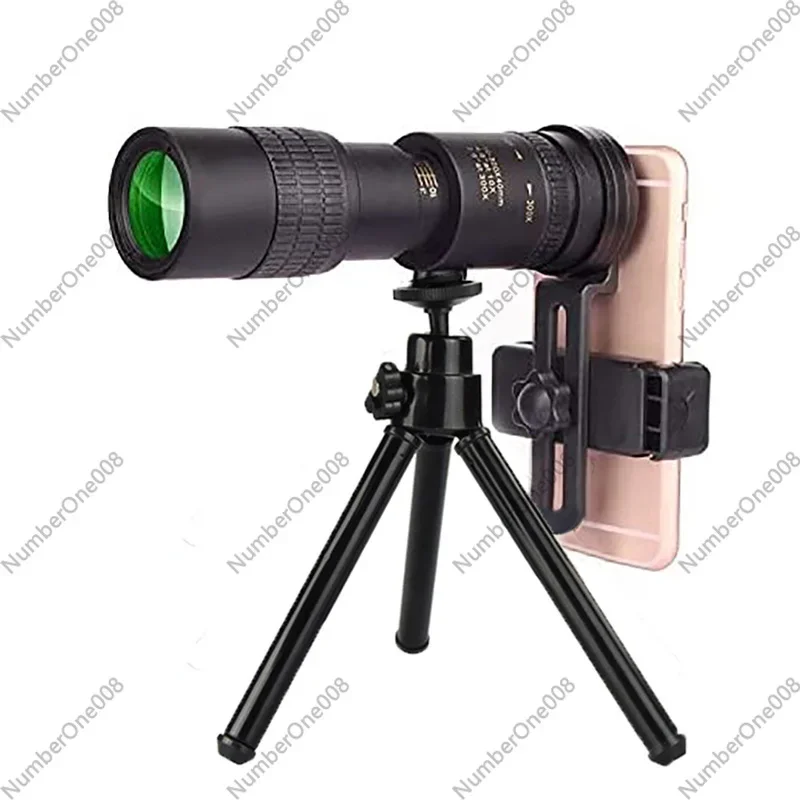 New 10-300x40 Zoom Monocular Telescope - High Magnification, High-definition, Photo Capable