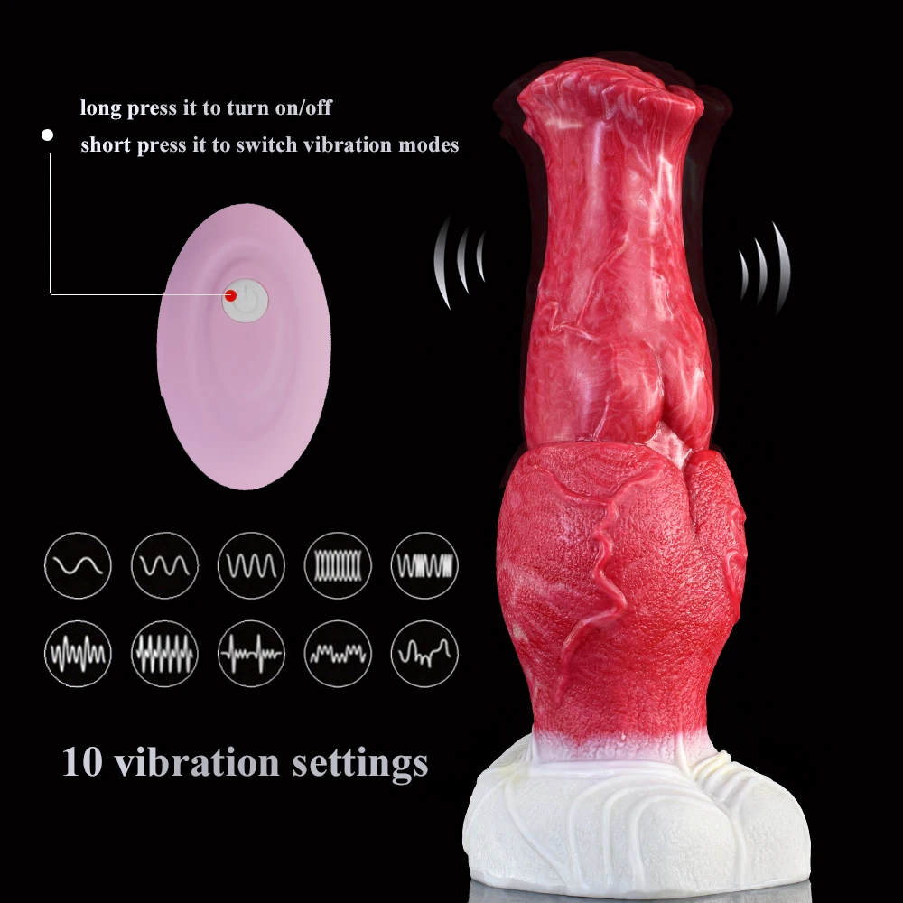 NNSX Soft Silicone Horse Vibrator Fantasy Dildo Sex Toy For Women Men Large Realistic Animal Penis Butt Masturbator Anus Dilator