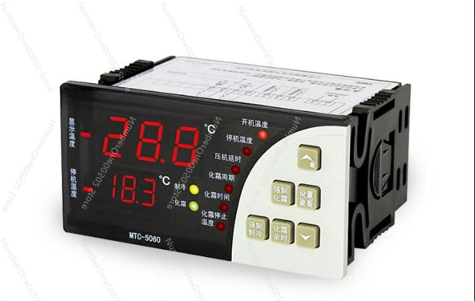 

Applicable to Cold Storage Temperature Controller Mtc-5060 Mtc-5080 MTC-6020 Refrigeration Defrosting Fan Dual Sensor