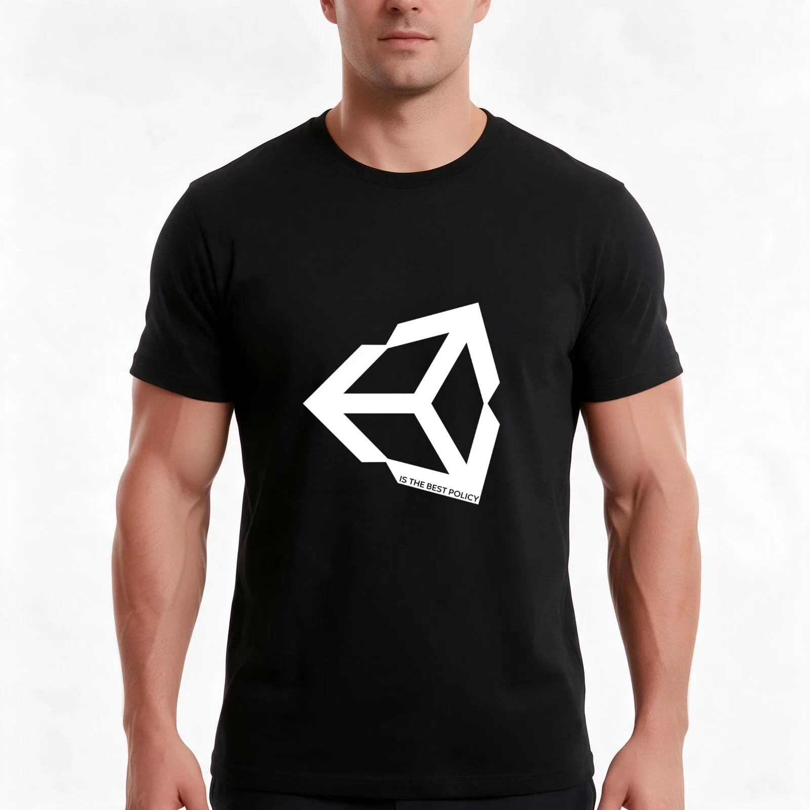 Unity Engine pun T-Shirt Summer Casual Cotton Tee Oversized Streetwear Tops Vintage Graphic Print Loose Fit Short Sleeve