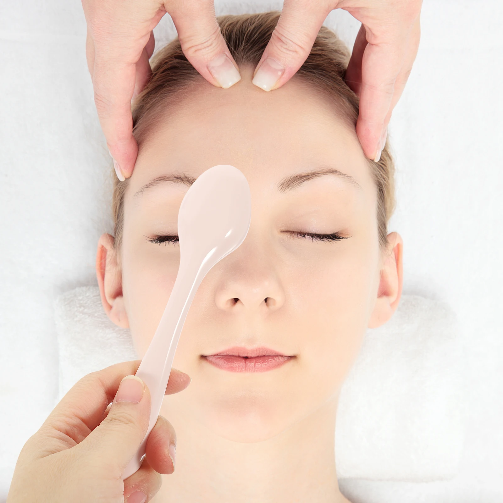 

1 Set For Eyes Skin Care Portable Facial Massager Cold Compress Tool Travel Ice Rollers For Women Handheld Face Ice Face Roller