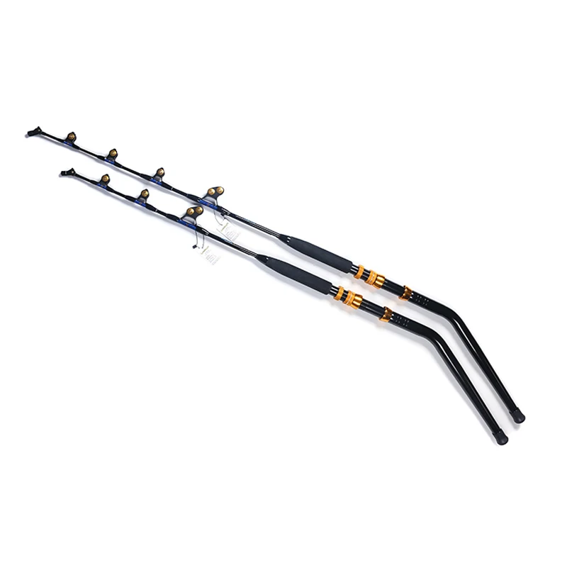 Lurekiller 80/130lb 1.65/1.5m  PAC BAY Guide Ring Game Sea Fishing Bent Butt Handle Jigging Rod Fishing Rod