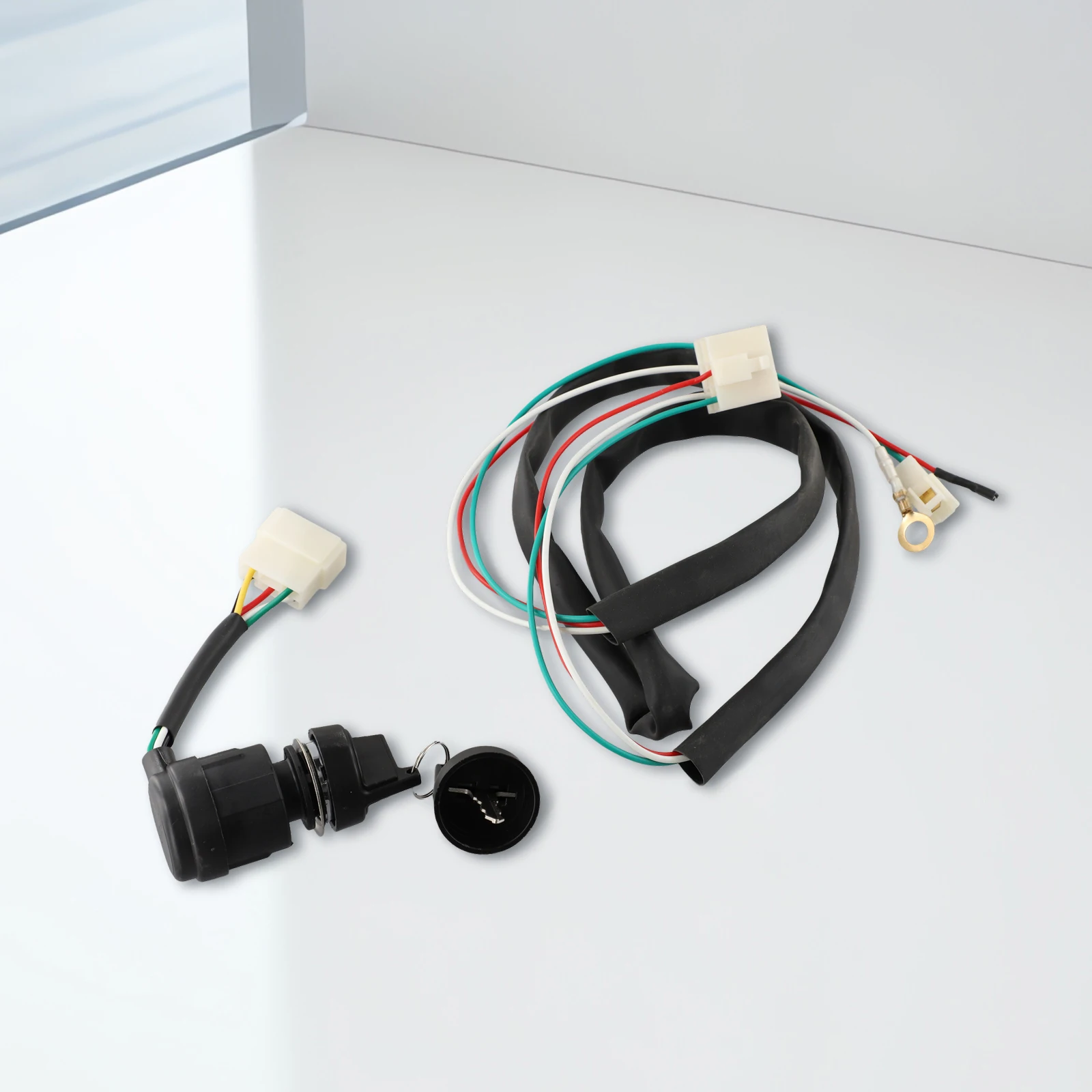 1.2M Extension Ignition Key Switch 178F/186F Diesel Engine Engine Gas Generator Ignition Key Steering Gear Cable